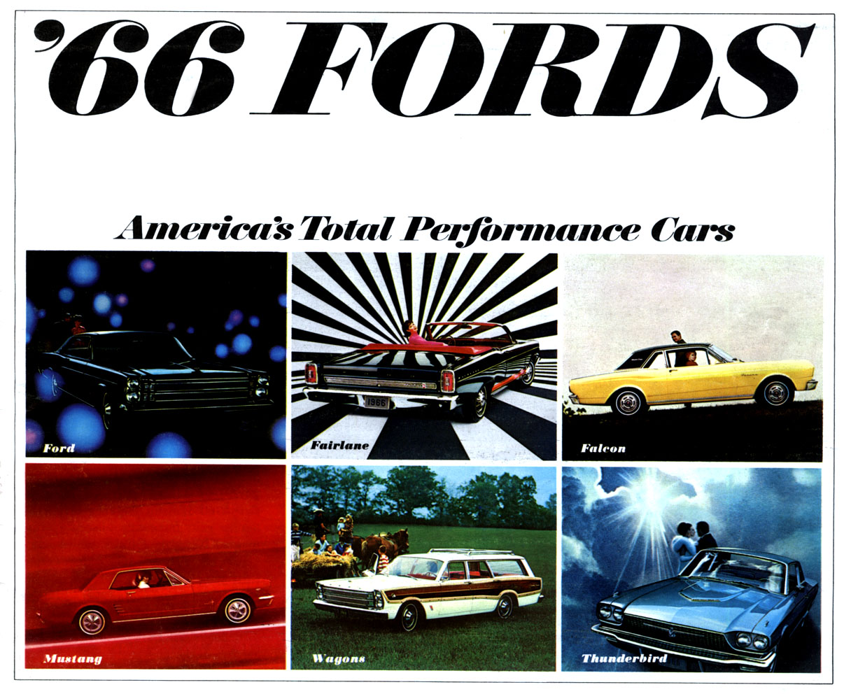 1966 Ford Full Line Brochure